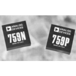 759p  Economy,Wideband Log/Antilog Amplifiers