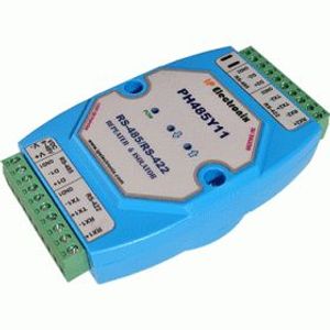 PH485Y11 تکرار کننده، ریپیتر و ایزولاتور سریال RS485 و RS422 یک به یک