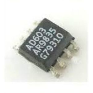 AD603AR Special Purpose Amplifiers IC 90 MHz Variable Gain AMP