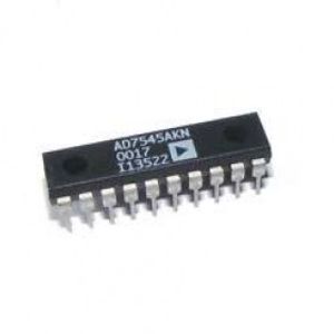 AD7545AKN DIP-20 Digital to Analog Converters-DAC 12B CMOS IC