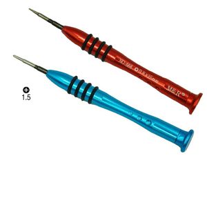 پیچ گوشتی ساعتی چهارسو فلزی سایز 1.5 چرخشی