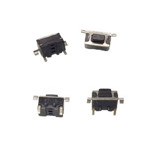 تک سوئیچ ماجیکاری 2 پین نود درجه سایز 2.5*6*3 میلیمتر SMD بسته 10 عددی