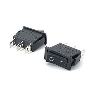 کلید راکر 3 پایه 2 حالت 30*13 میلیمتر KCD3-101 2PIN