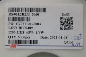 مقاومت 2.2 اهم SMD 1206