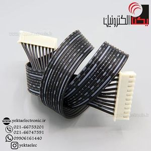 کانکتور XH مادگی سیم دار 10 پین 40 سانتی متر دو سرکابل( دزدگیری )