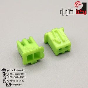 کانکتور XH مادگی 2 پین سبز ( دزدگیری )