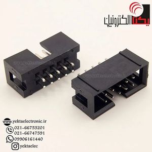 باکس هدر 10 پین نری صاف 2.54 میلیمترBOX10