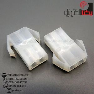 کانکتورL6.2 بین راهی 2 پین نری (2*1 پین)