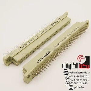 دین کانکتور 2*32 ماده صاف AB