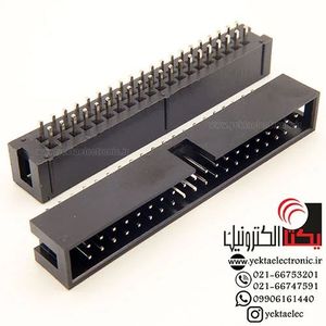باکس هدر 40 پین نری صاف 2.54 میلیمترBOX40