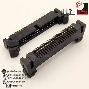 باکس هدر قفلدارPHLنری صاف 1.27 میلیمتر 40 پین(PHL40)