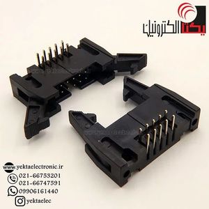 باکس هدرقفل دار 10 پین نری رایت انگل PHL10 (2.54میلی متر)