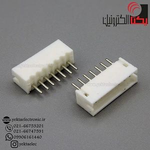 کانکتور Zh نر صاف 7 پین ( 1.5میلی متری )