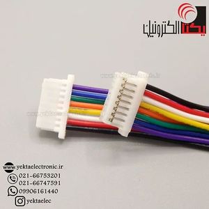 دی کانکتور کابلی نظامی نری 15 پین (DB15 DAX-15P-K87 ITT  )