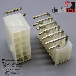 کانکتور 12پین ATX نری رایت (6*2 پین ) مولکسی