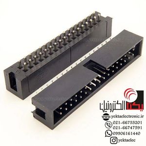 باکس هدر 34 پین نری صاف 2.54 میلیمترBOX34