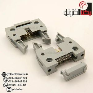 باکس هدر قفلدار 10 پین نری PHL فلتخور 2.54 میلیمتر(PHL10)