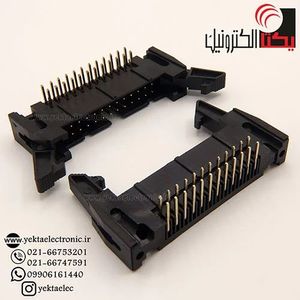 باکس هدرقفل دار 24 پین نری رایت انگل PHL24 (2.54میلی متر)