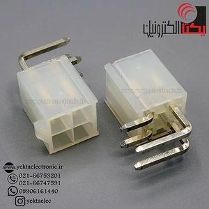کانکتور 4پین ATX نری رایت (2*2 پین )مولکسی
