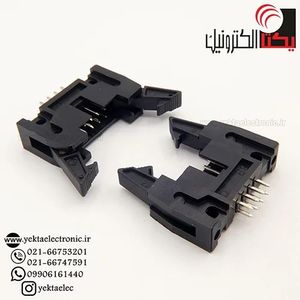 باکس هدرقفل دار 8پین نری صاف PHL8(2.54میلی متر)