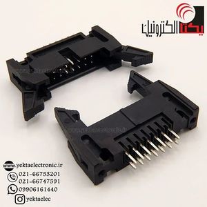 باکس هدرقفل دار 14 پین نری صاف PHL14 (2.54میلی متری )