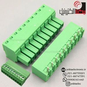 ترمینال فونیکس10 پین رایت انگل 3.5 میلیمتر
