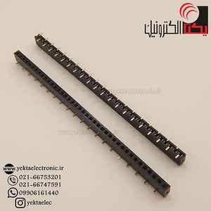 پین هدر مادگی 40*1 پین 2.00 میلیمتر SMِِD