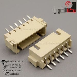 کانکتورxh نری 6 پین SMD (دزدگیری)