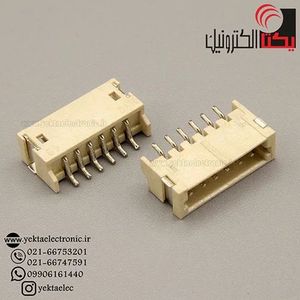 کانکتور Zh نر 6 پین SMD ( 1.5میلی متری )