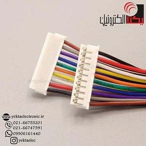 کانکتور Zh مادگی 10 پین سیم دار ( 1.5میلی متری )