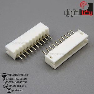 کانکتور Zh نر صاف 10 پین ( 1.5میلی متری )
