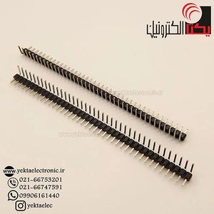 پین هدر نری رایت 40*1 پین 2.00میلیمتر