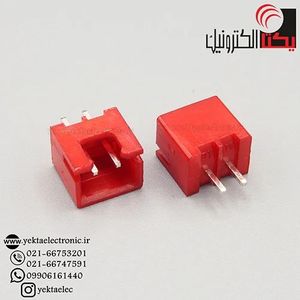 کانکتور XH نری صاف 2 پین قرمز ( دزدگیری )