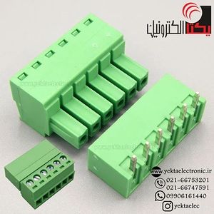 ترمینال فونیکس6 پین رایت انگل 3.5 میلیمتر