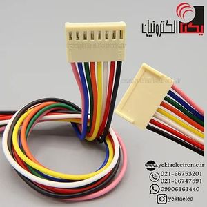 کانکتور مخابراتی 8 پین مادگی سیم دار