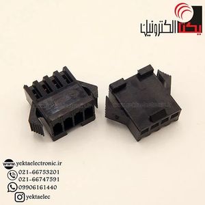 کانکتورsmبین راهی 4پین مادگی