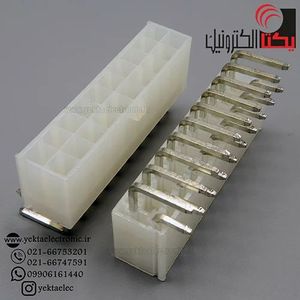کانکتور 20پین ATX نری رایت (10*2 پین ) مولکسی