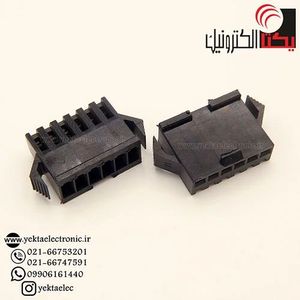 کانکتورsmبین راهی 6پین مادگی