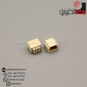 کانکتور SH نری 2 پین 1 میلی متری (SMD)