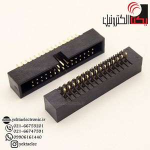 باکس هدر30 پین نری 1.27 میلیمترBOX30