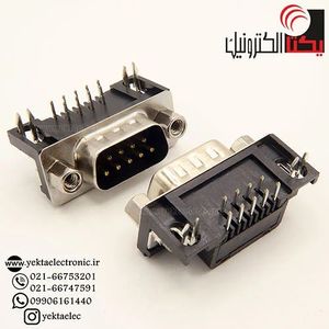 دی کانکتور روبردی رایت انگل نری 9پین