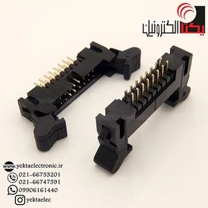 باکس هدر قفلدار 16 پین نری PHL16( 2.00 میلیمتر )