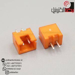 کانکتور XH نری صاف 2 پین نارنجی ( دزدگیری )