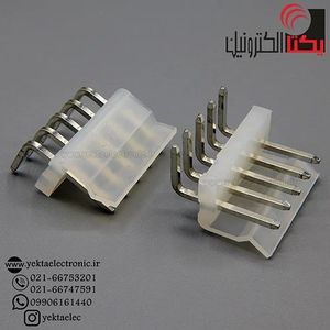 کانکتور پاور بدون قفل نری رایت 5 پین