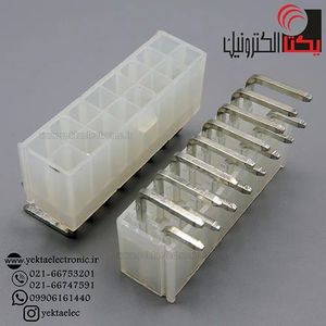 کانکتور 16پین ATX نری رایت(8*2پین ) مولکسی