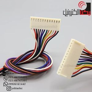 کانکتور مخابراتی 13 پین مادگی سیم دار