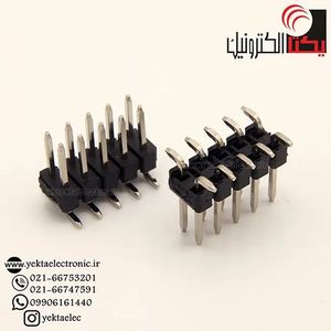 پین هدر نری 5*2 پین 2.54 میلیمتری SMD