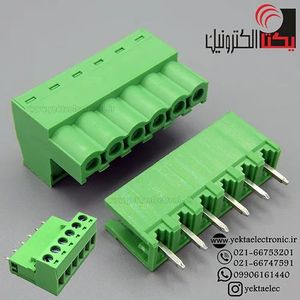 ترمینال فونیکس 6 پین صاف بافاصله پایه 5.08