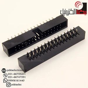 باکس هدر30 پین نری صاف 2.00 میلیمترBOX30