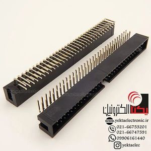 باکس هدر 64 پین نری رایت انگل 2.54میلیمترBOX64